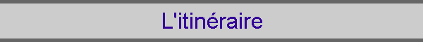 L'itinraire